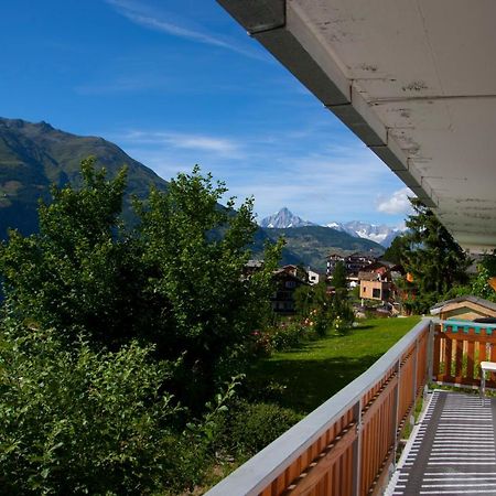 Haus Waldheim Grachen Daire Dış mekan fotoğraf