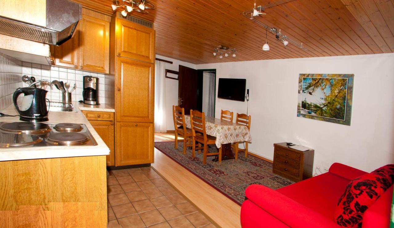 Haus Waldheim Grachen Daire Dış mekan fotoğraf