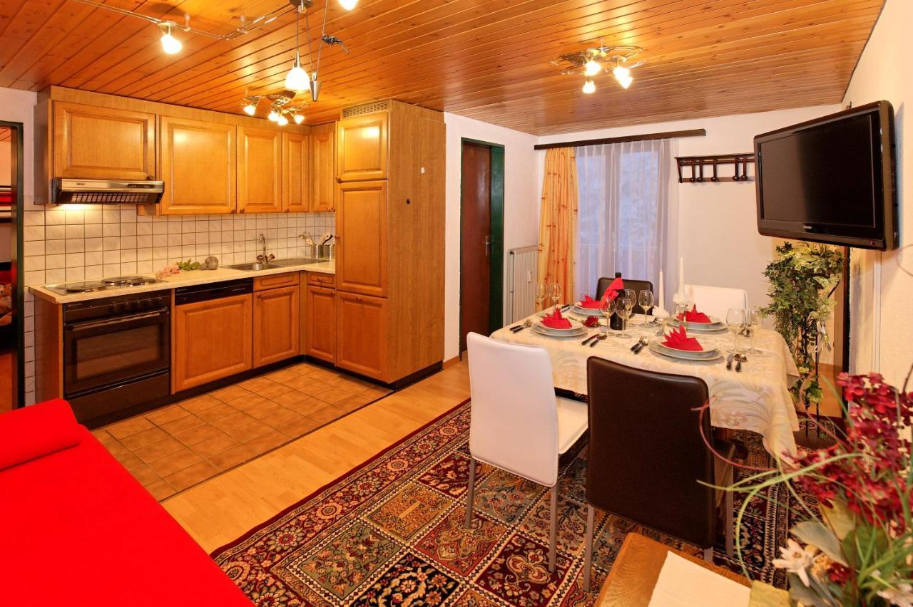 Haus Waldheim Grachen Daire Oda fotoğraf