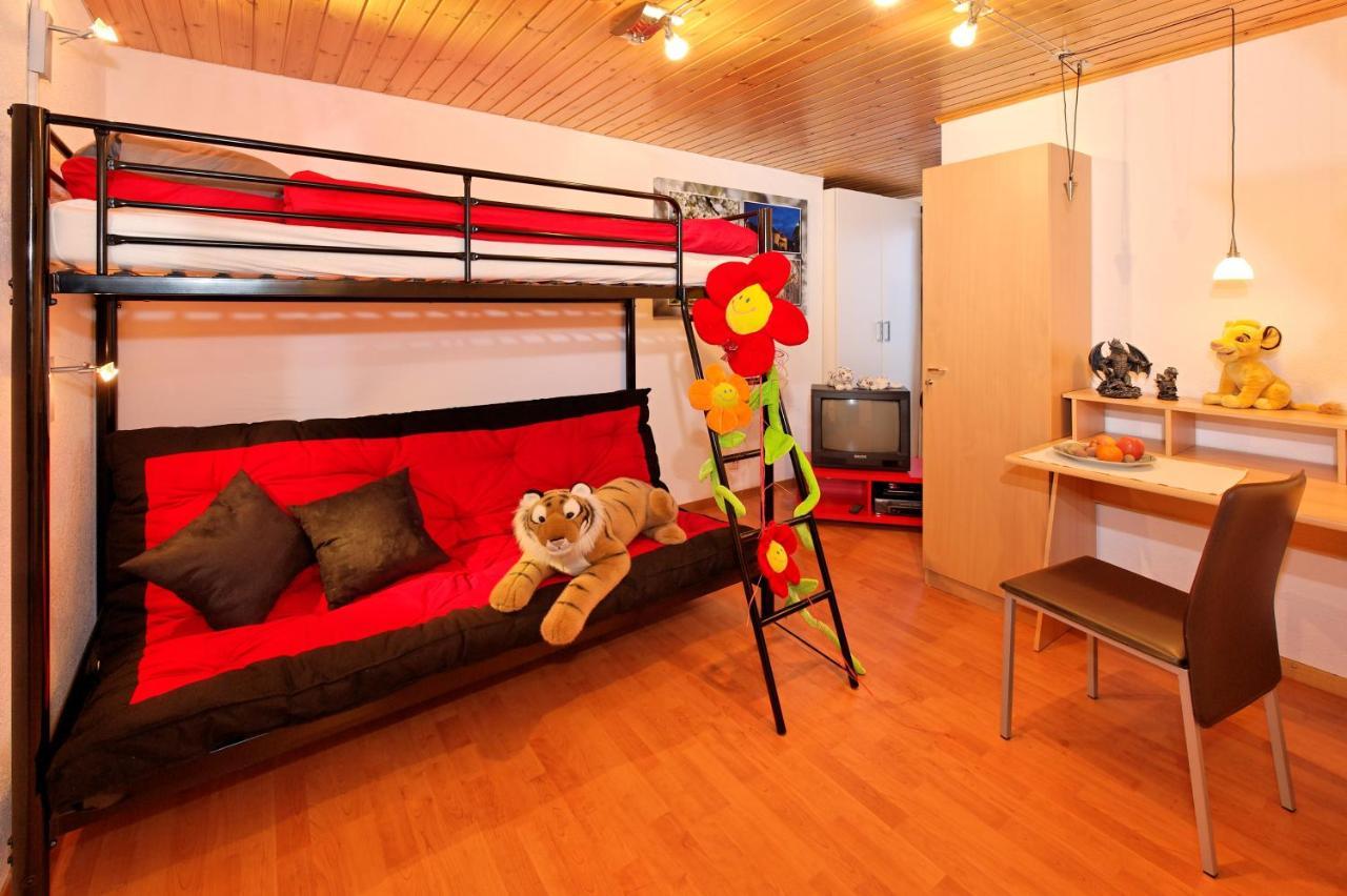 Haus Waldheim Grachen Daire Oda fotoğraf