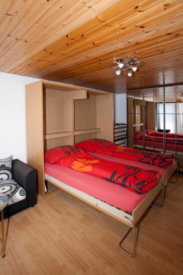 Haus Waldheim Grachen Daire Dış mekan fotoğraf
