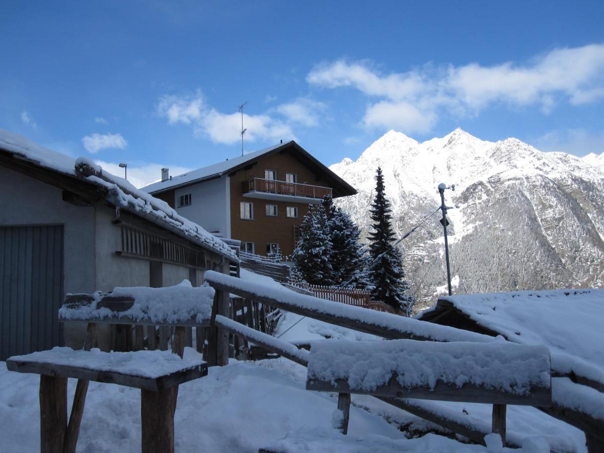 Haus Waldheim Grachen Daire Dış mekan fotoğraf