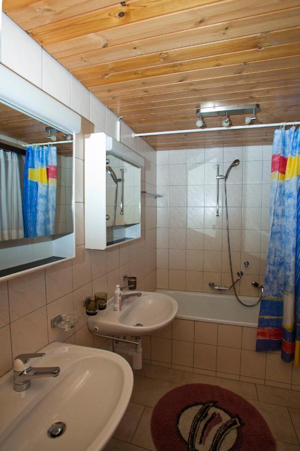 Haus Waldheim Grachen Daire Dış mekan fotoğraf