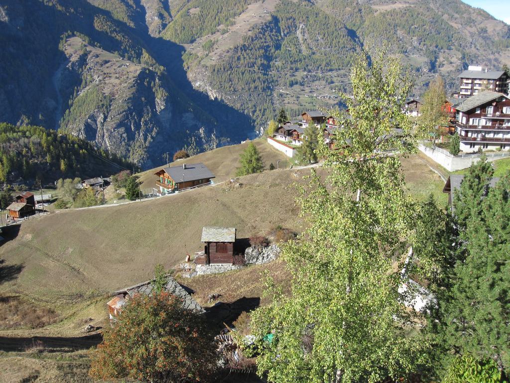Haus Waldheim Grachen Daire Dış mekan fotoğraf