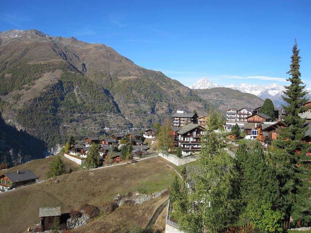 Haus Waldheim Grachen Daire Dış mekan fotoğraf