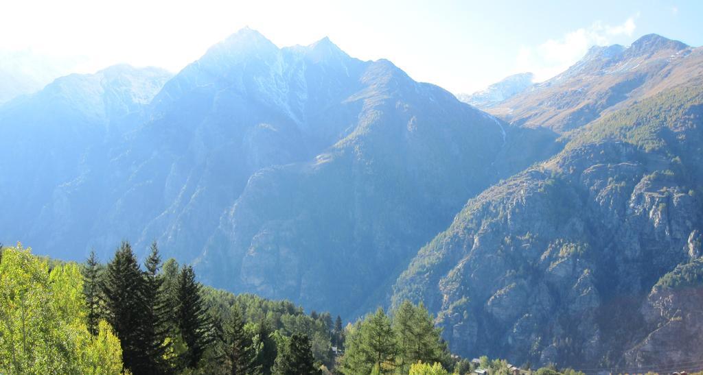 Haus Waldheim Grachen Daire Dış mekan fotoğraf