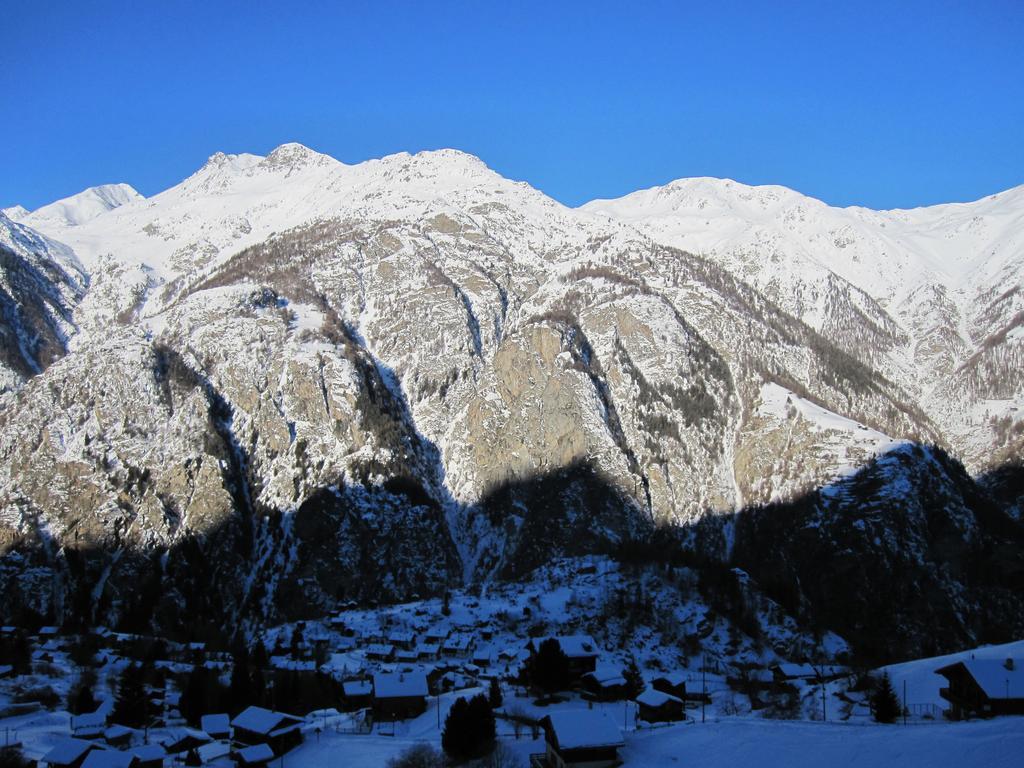 Haus Waldheim Grachen Daire Dış mekan fotoğraf