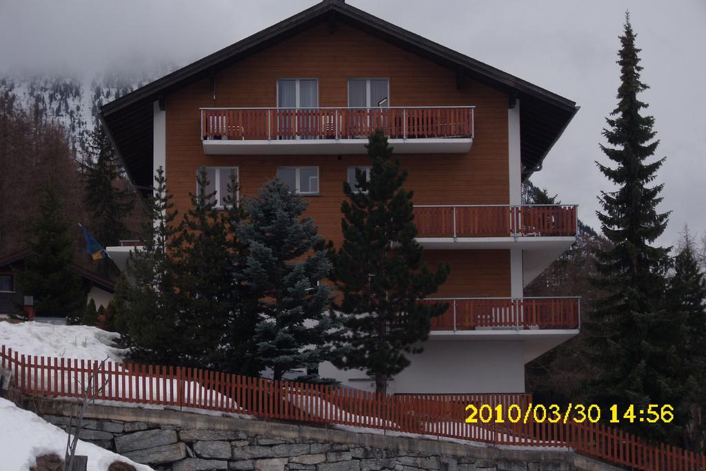 Haus Waldheim Grachen Daire Dış mekan fotoğraf