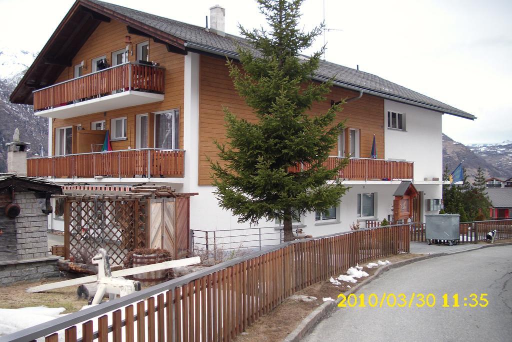 Haus Waldheim Grachen Daire Dış mekan fotoğraf