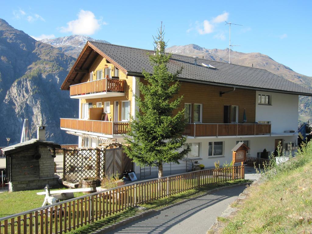 Haus Waldheim Grachen Daire Dış mekan fotoğraf